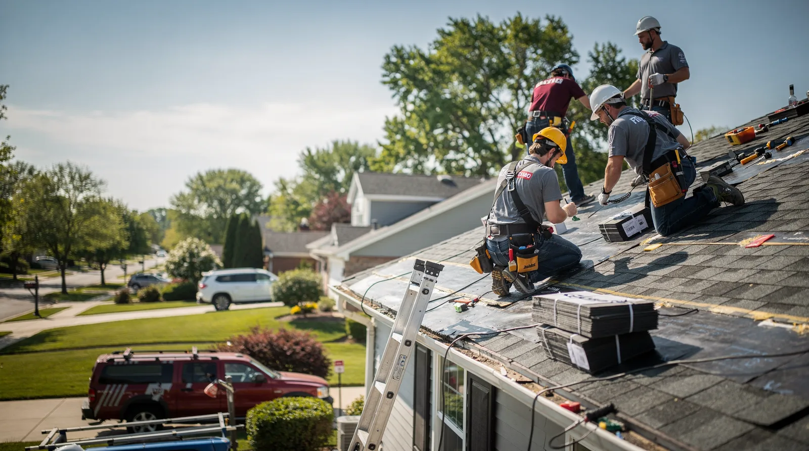 Roof Repair in Richmond Hill, GA around you